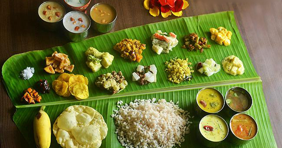 Kerala Sadhya - Flavours Inn Caterer, Bangalore