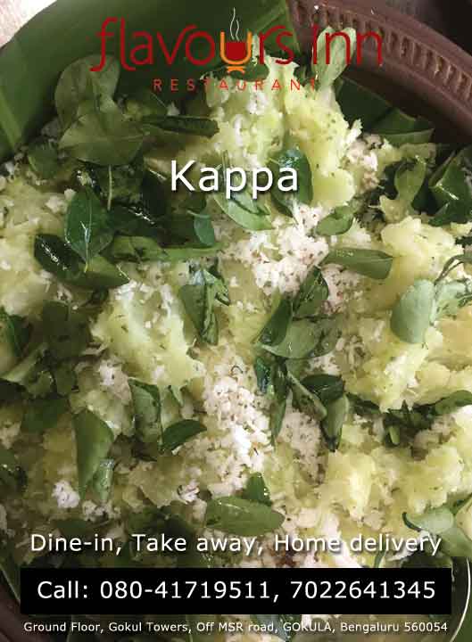 Flavours Inn, Gokula, Bangalore - Kappa