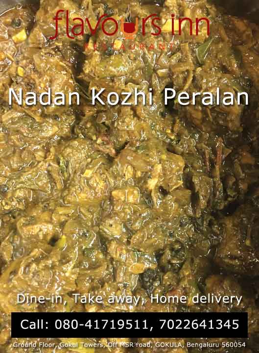 Flavours Inn, Gokula, Bangalore - Nadan Kozhi Peralan
