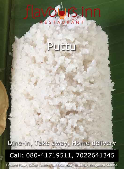 Flavours Inn, Gokula, Bangalore - Puttu