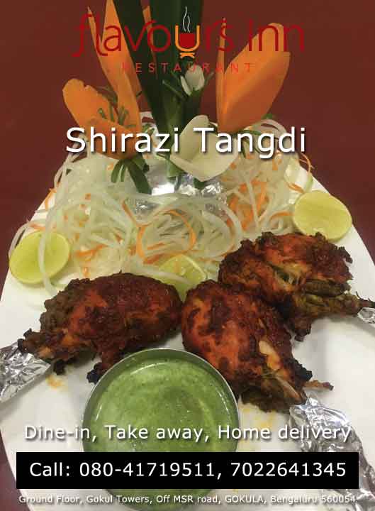 Flavours Inn, Gokula, Bangalore - Shirazi Tangdi