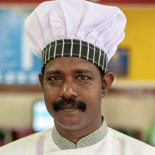 Chef Saji P John, Flavours Inn, Bangalore